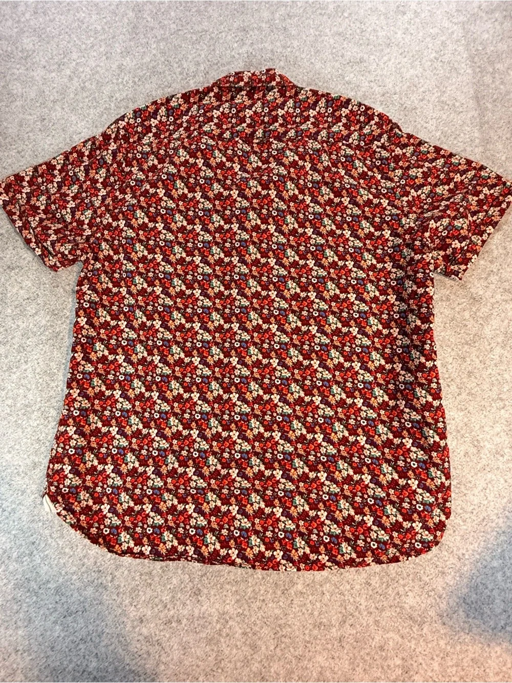 Cactus Man Ricky Singh Floral Button Down Shirt Men’s Large 100% Cotton